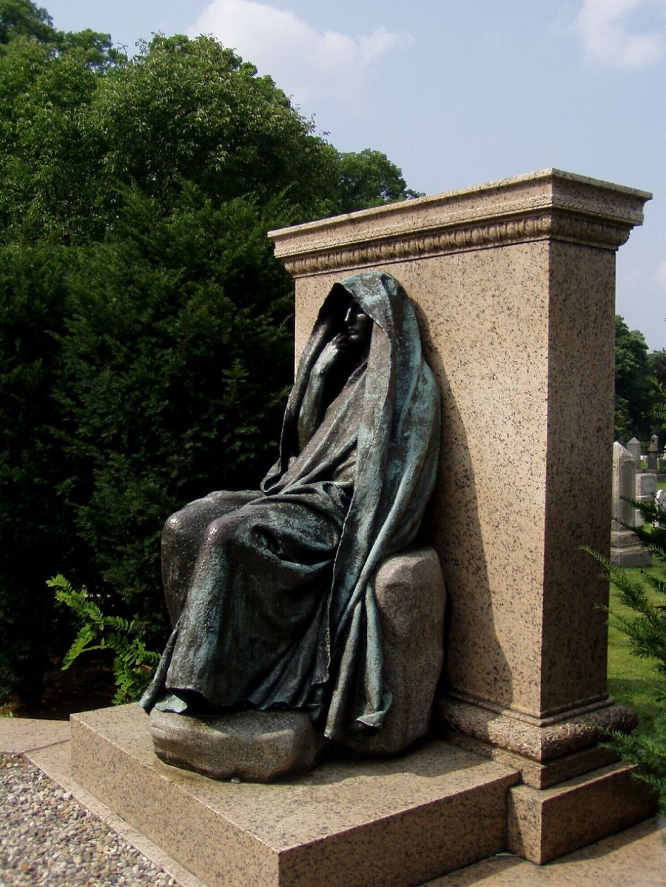 Огастес Сент-Годенс. Мемориал Адамса, 1891