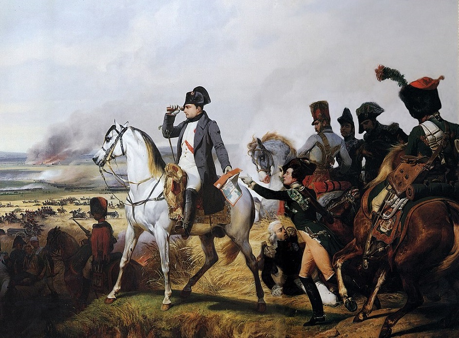 Орас Верне. Картина «Битва при Ваграме, 6 июля 1809 г.», 1836