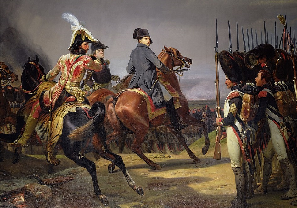 Орас Верне. Картина «Битва при Йене 14 октября 1806 г.», 1836