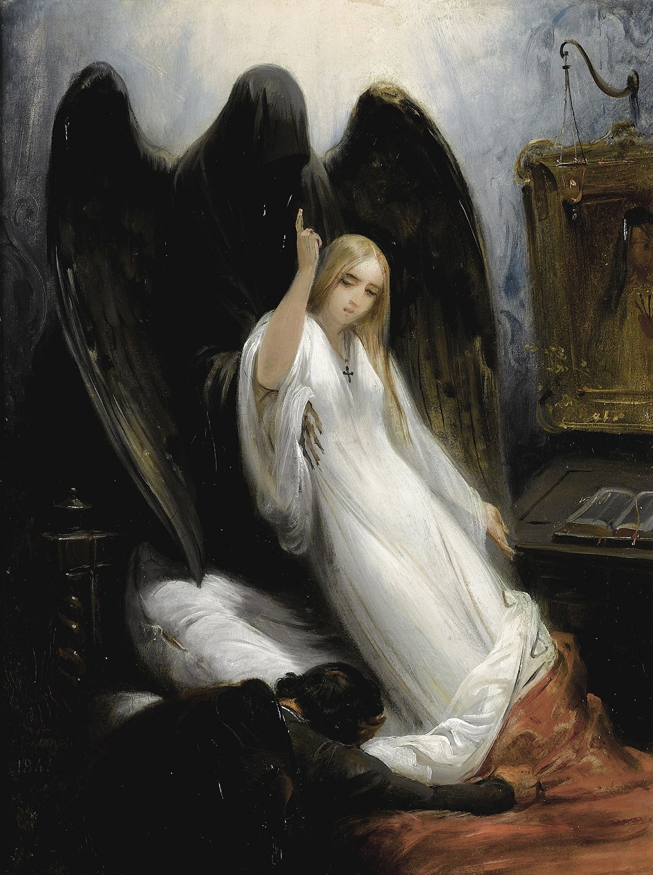 Орас Верне. Картина «Ангел смерти», 1851
