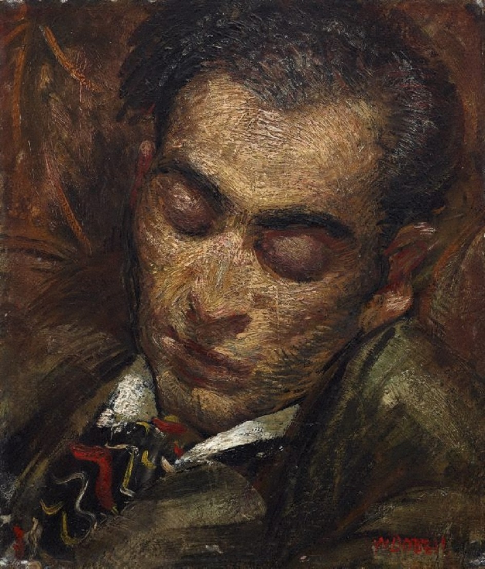 Уильям Добелл. Картина «Спящий грек», 1936