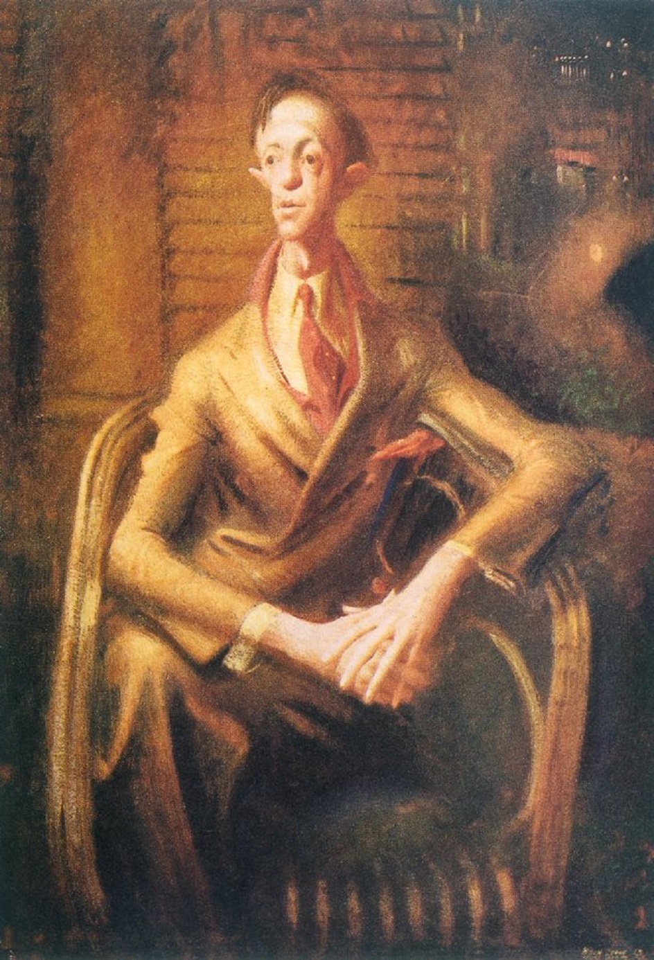 Уильям Добелл. Картина «Портрет Джошуа Смита», 1943
