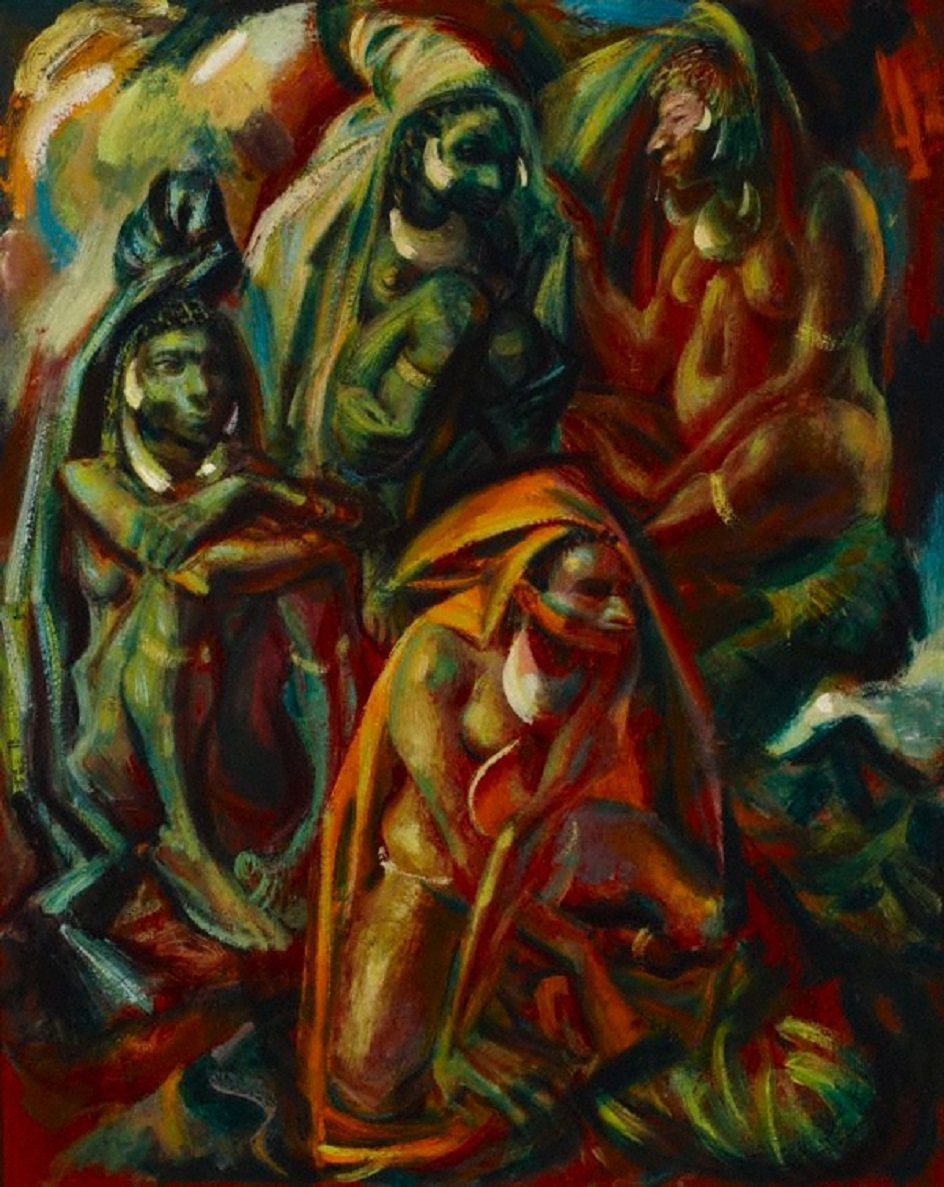 Уильям Добелл. Картина «Гилуве», 1953