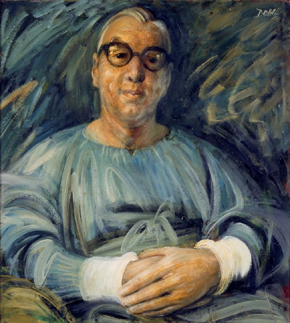 Уильям Добелл. Картина «Портрет доктора Мак-Магона», 1959