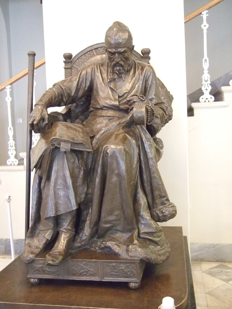 Марк Антокольский. Скульптура «Иван Грозный», 1870
