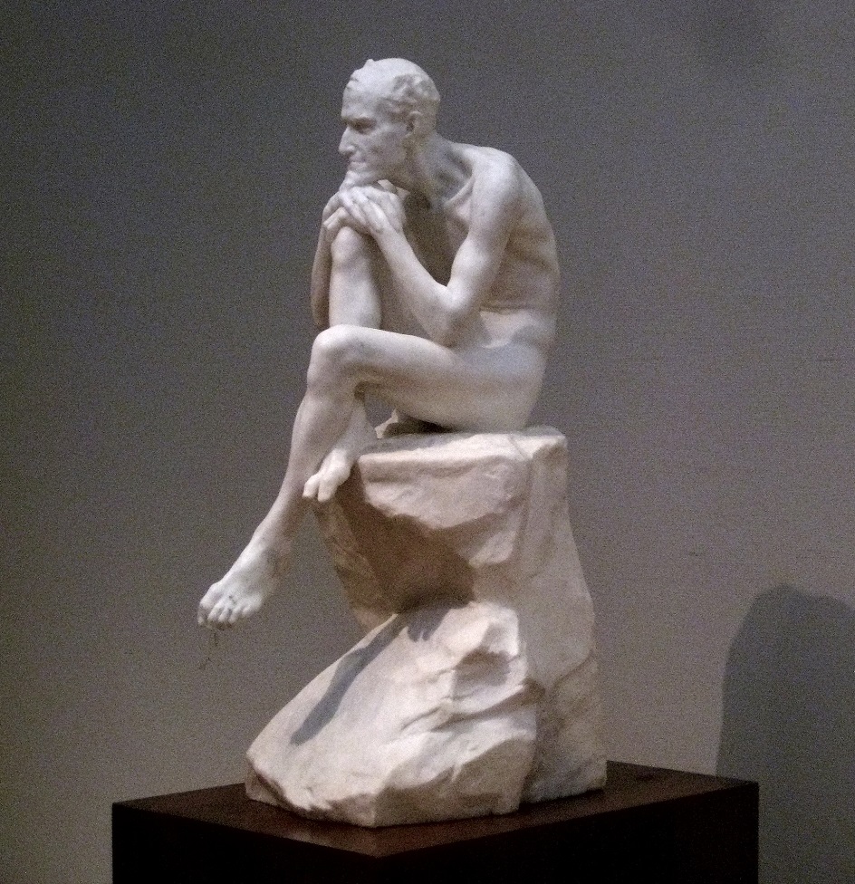 Марк Антокольский. Скульптура «Мефистофель», 1883