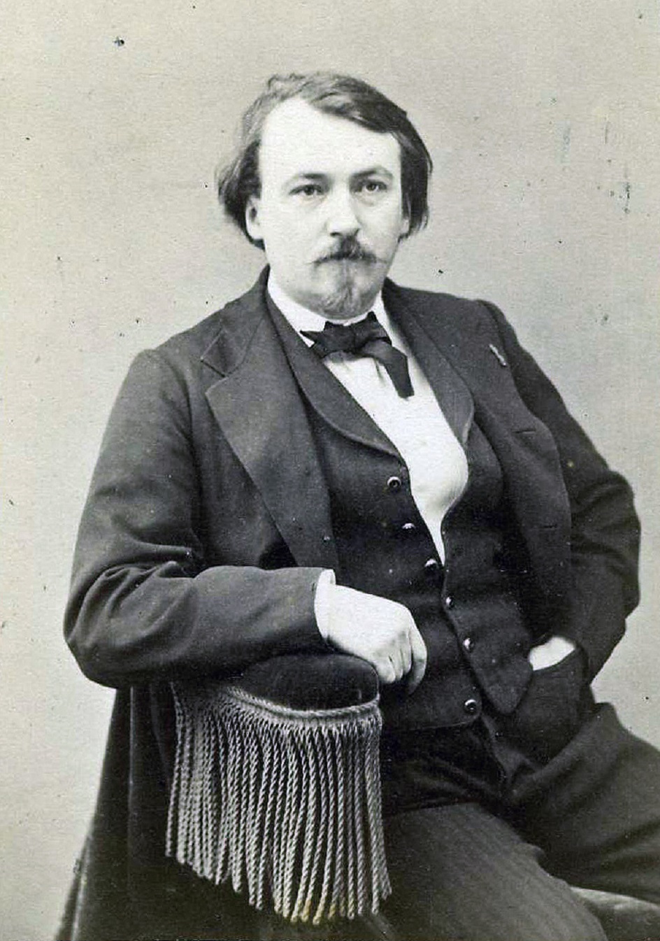 Гюстав Доре. Фотопортрет Гюстава Доре, 1867