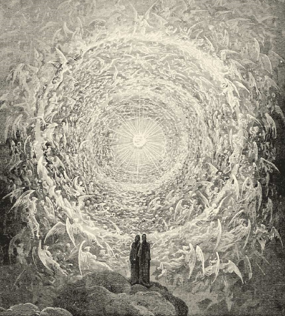 Гюстав Доре. Иллюстрация к поэме Данте «Божественная комедия», 1857