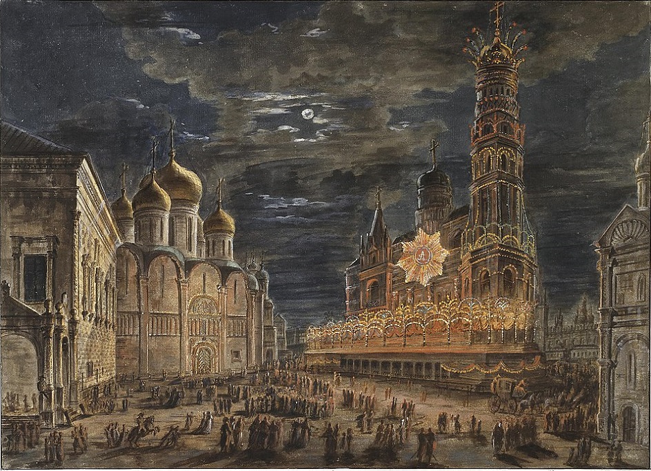 алексеев художник 18 века картины