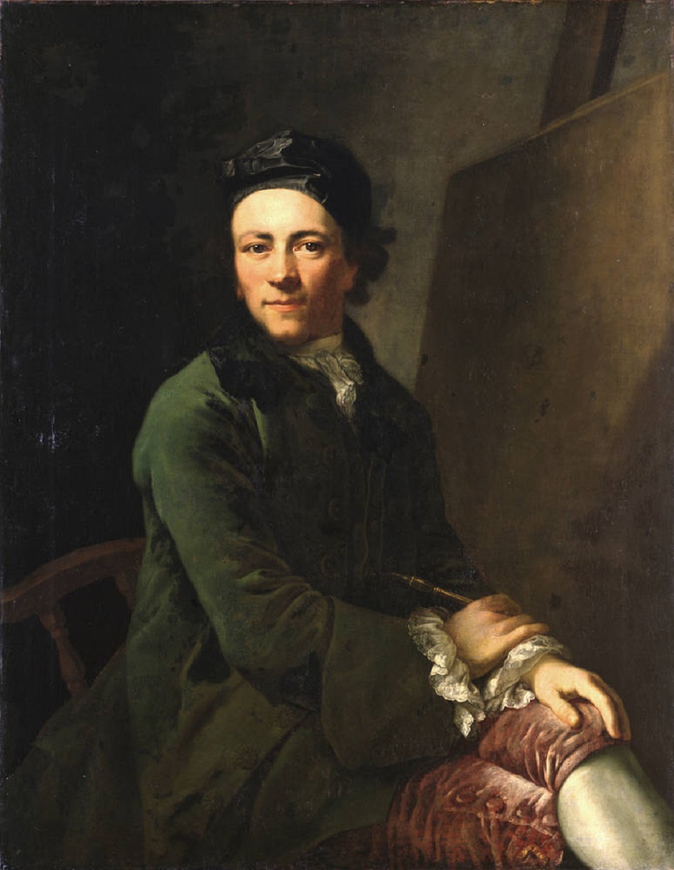 Антон Графф. Картина «Автопортрет», 1765