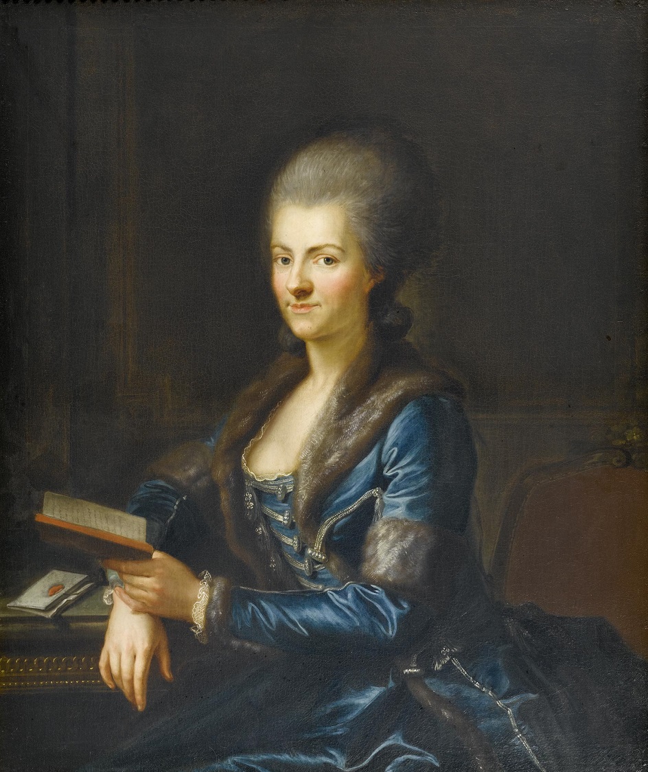 Антон Графф. Картина «Портрет Элизабет Зульцер», 1766