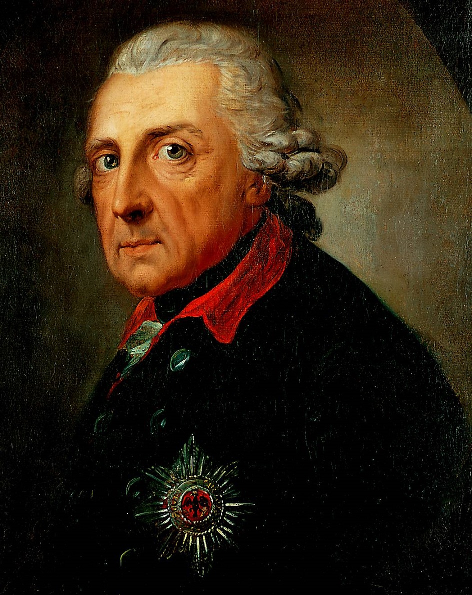 Антон Графф. Картина «Портрет Фридриха Великого», 1781