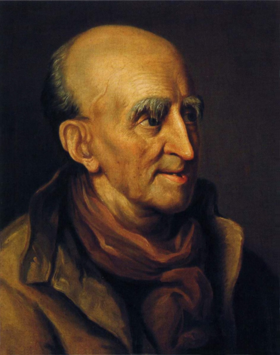 Антон Графф. Картина «Портрет Иоганна Якоба Бодмера», 1782