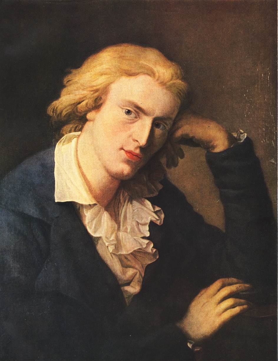 Антон Графф. Картина «Портрет Фридриха Шиллера», 1791