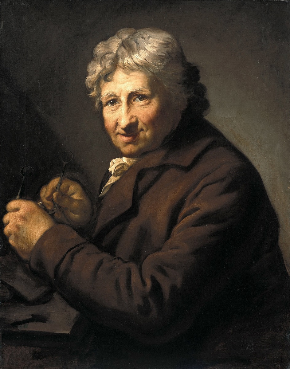 Антон Графф. Картина «Портрет Даниэля Ходовецкого», 1800