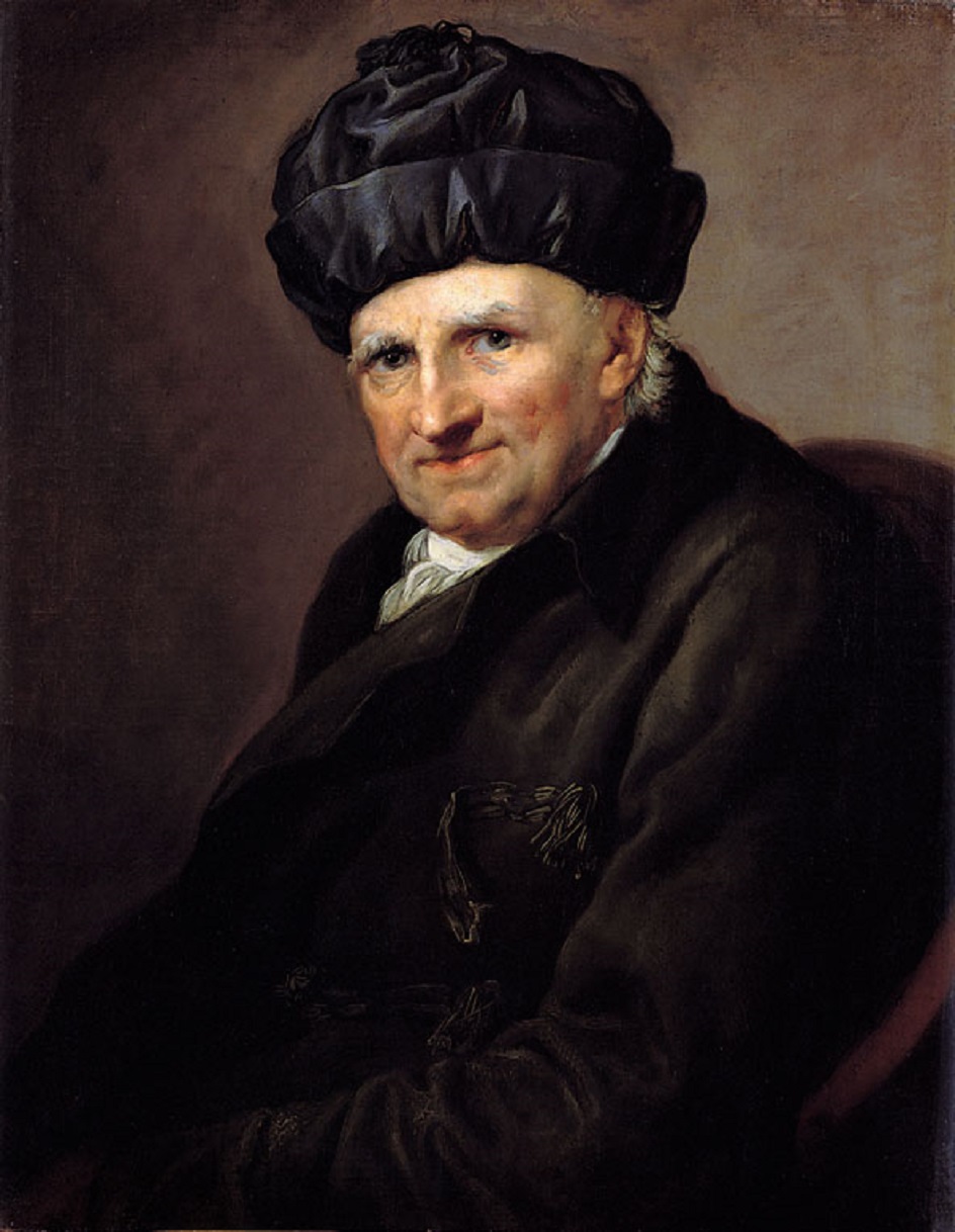 Антон Графф. Картина «Портрет Иоганна Иоахима Сполдинга», 1800