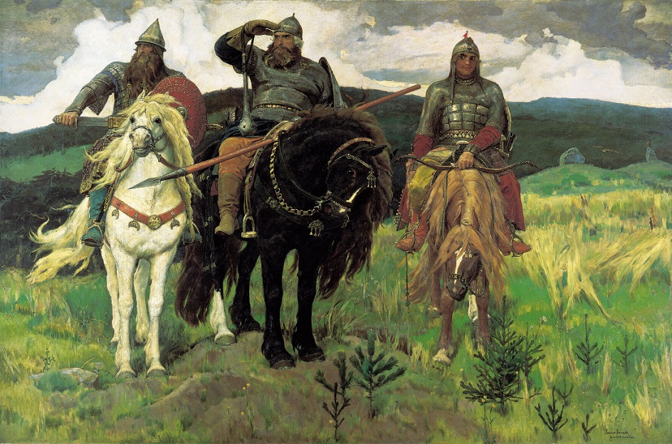 Виктор Васнецов. Картина «Богатыри», 1898