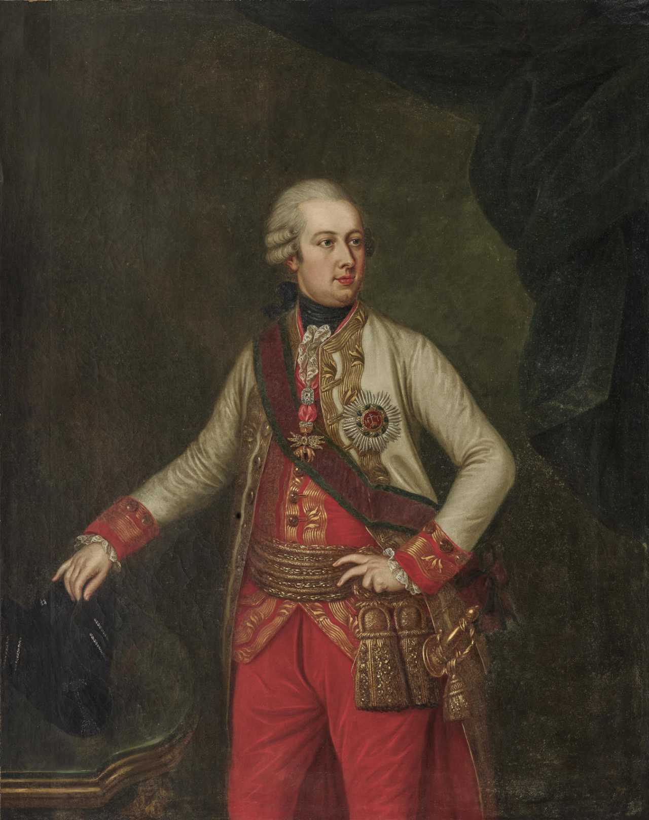 Gemälde "Ferdinand Karl von Österreich-Este", 18. Jahrhundert