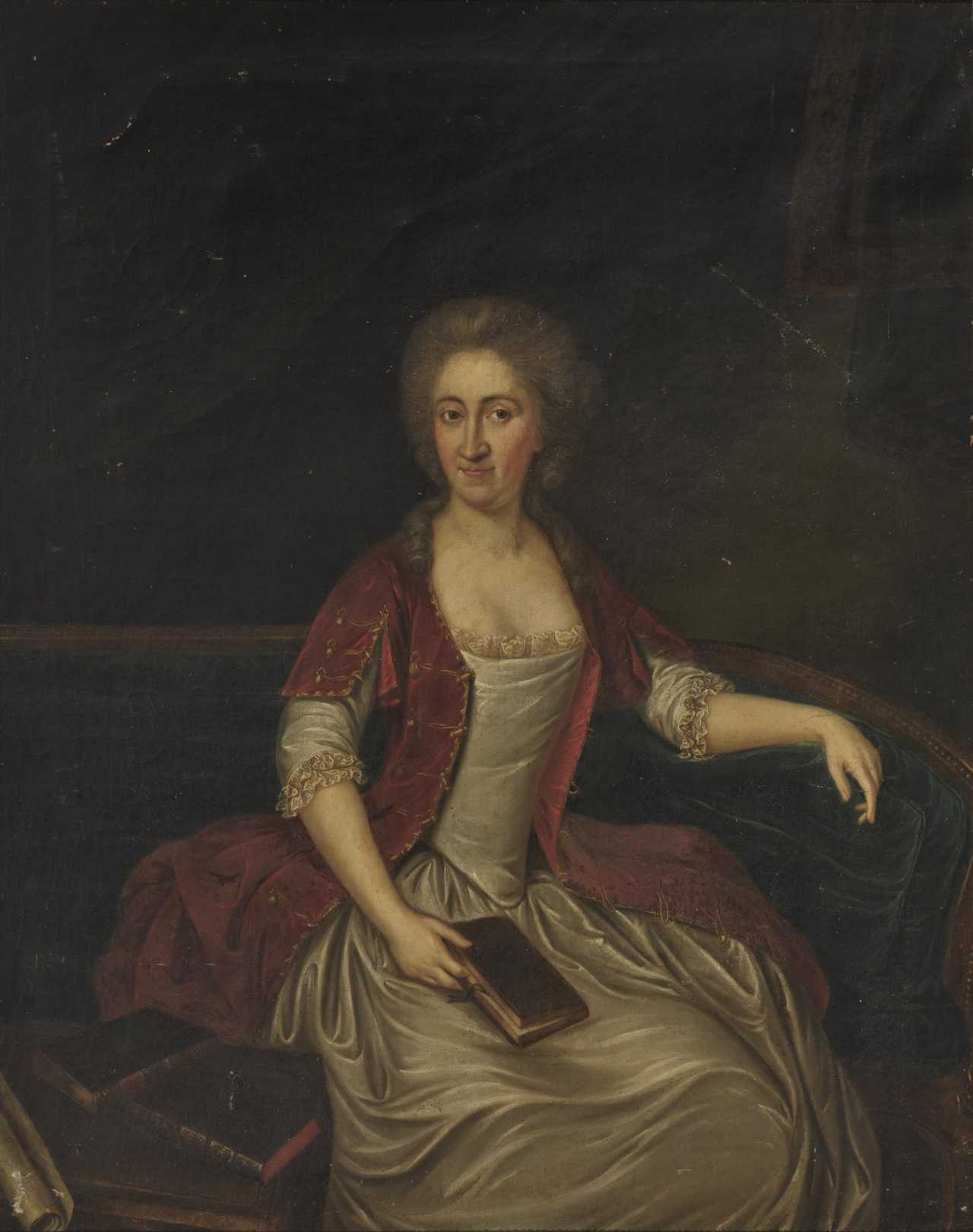 Gemälde "Maria Beatrice von Österreich-Este", 18. Jahrhundert