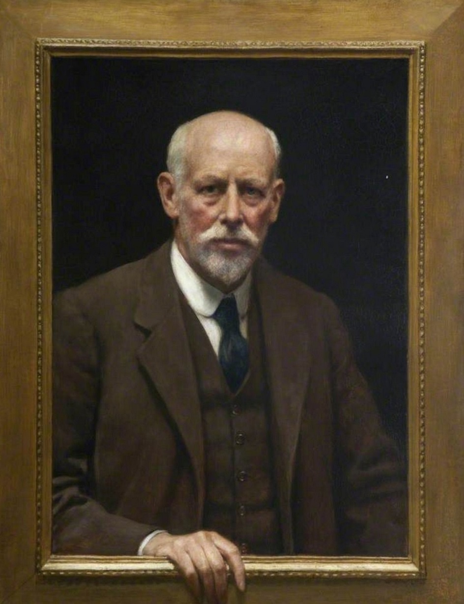 Джон Кольер. Картина «Автопортрет», 1910