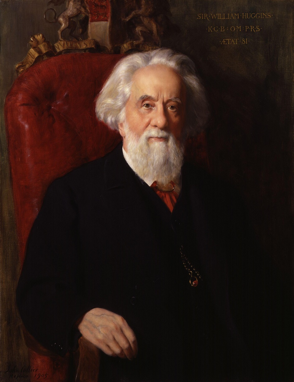 Джон Кольер. Картина «Портрет Уильяма Хаггинса», 1905