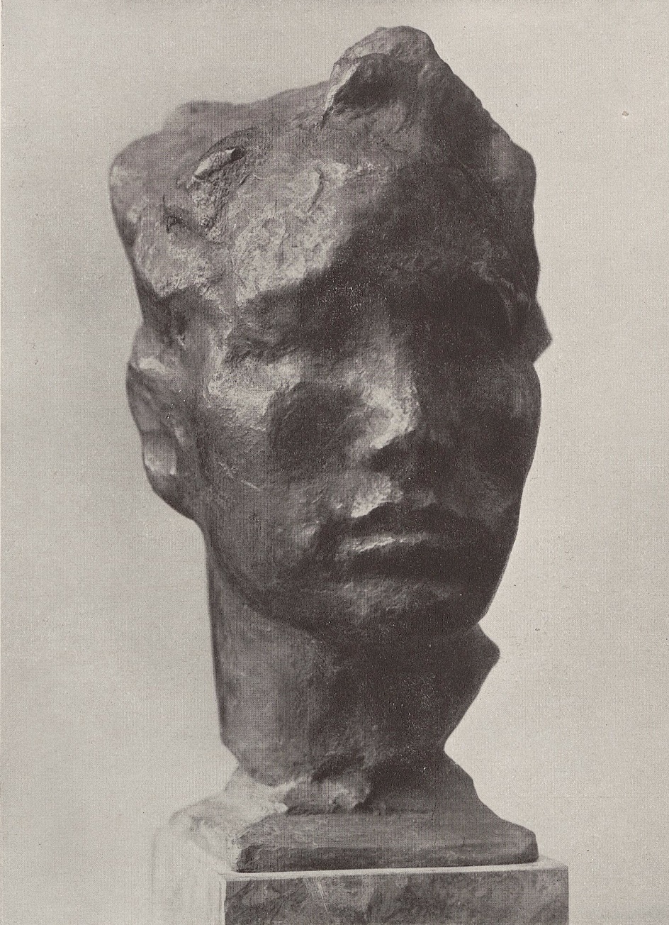 Георг Кольбе. Скульптура «Гений», 1930