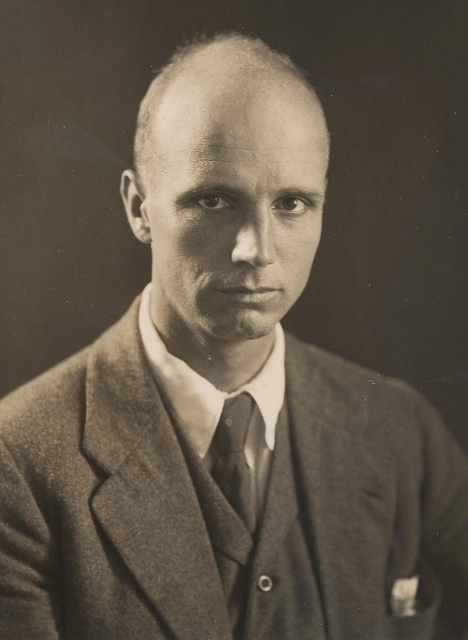 Рокуэлл Кент. Фотопортрет художника, ок. 1920