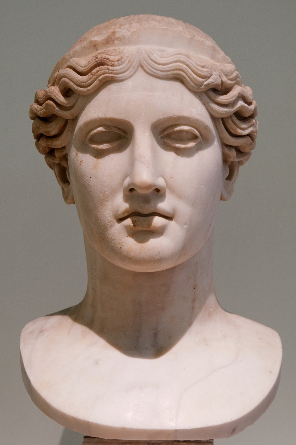 Поликлет. Скульптура «Бюст Артемиды», V век до нашей эры