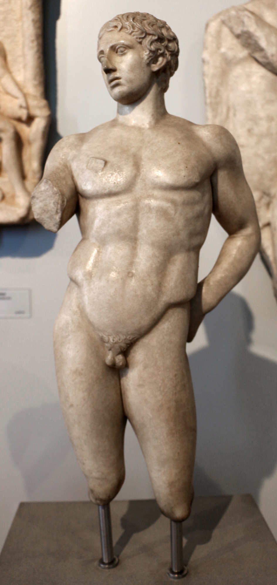 Поликлет. Скульптура «Геракл», V век до нашей эры