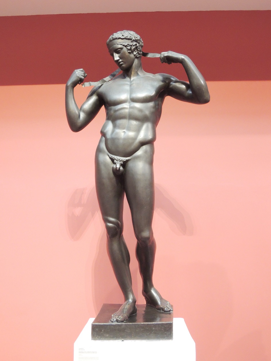 Поликлет. Скульптура «Диадумен», V век до нашей эры