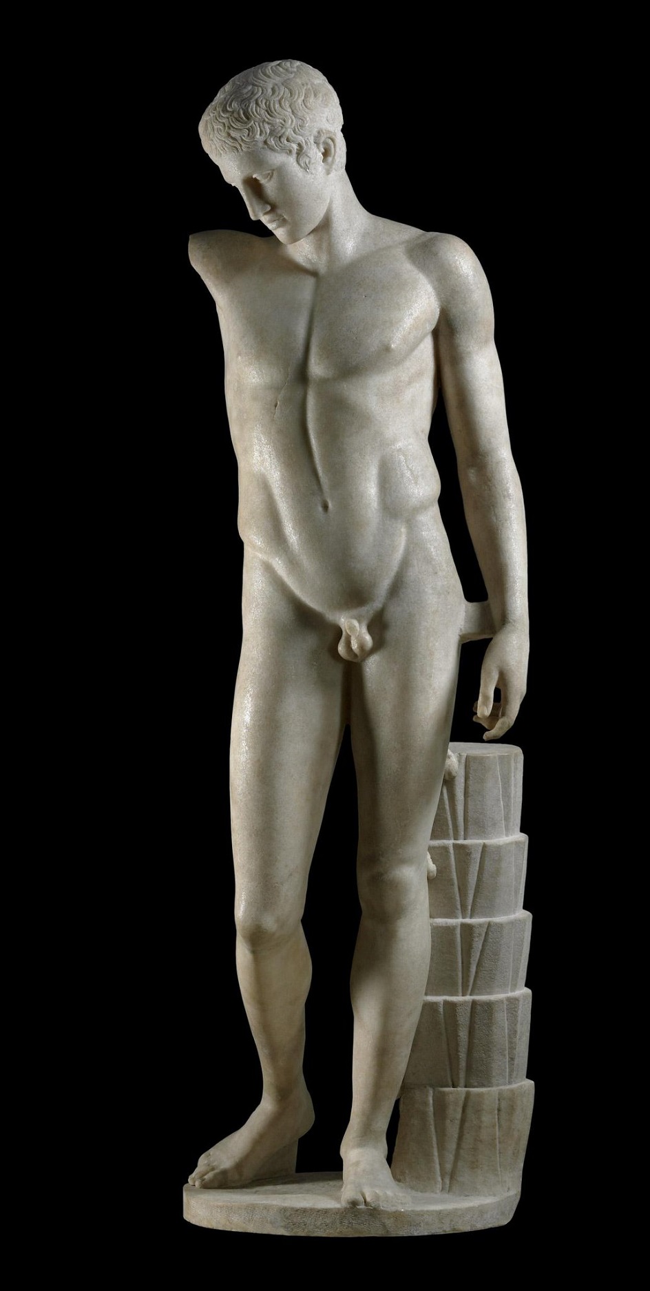 Поликлет. Скульптура «Киниск», V век до нашей эры