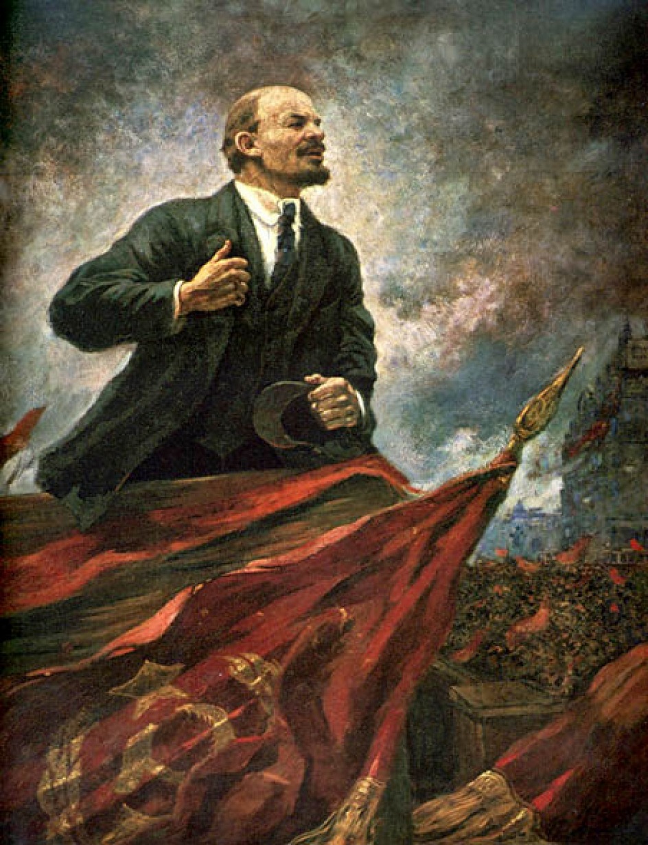 Александр Михайлович Герасимов. Картина «Ленин на трибуне», 1929-1930