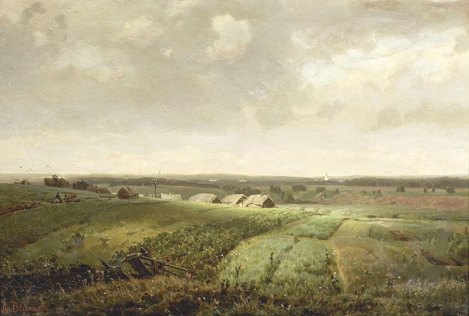 Аполлинарий Васнецов. Картина «Родина», 1886