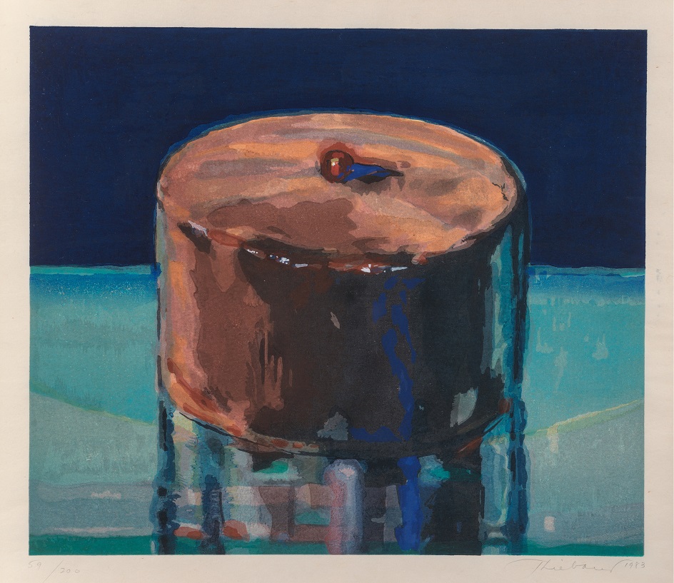 Мортон Уэйн Тибо. Картина Dark Cake, 1983