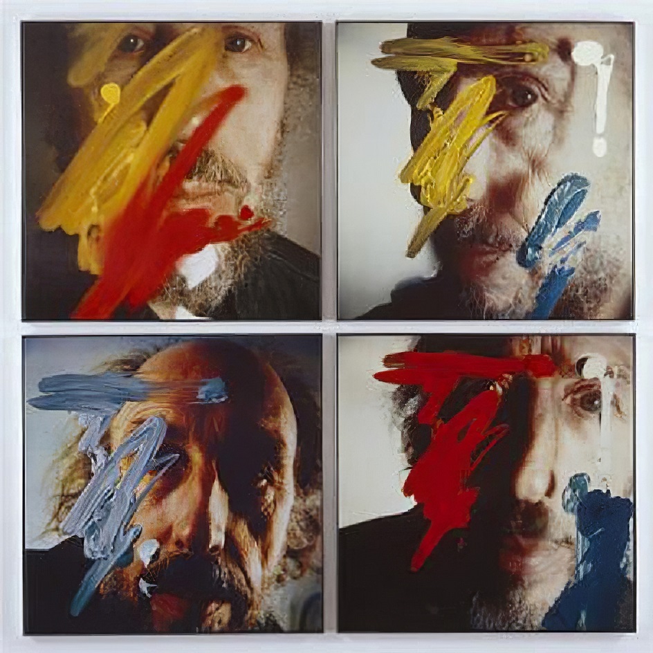 Ричард Гамильтон. Four Self-Portraits, 1981