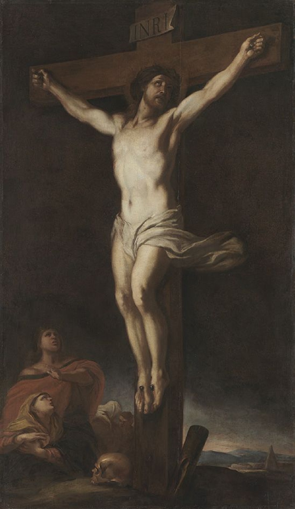 Петер Штрудель. Картина «Христос на кресте», 1688