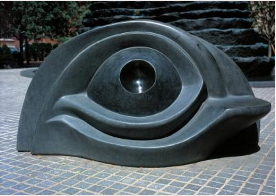 Луиза Буржуа. Скульптура Eye Benches I, II and III, 1996-1997