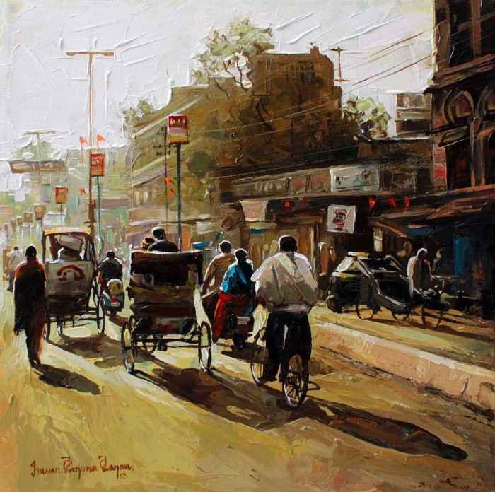 Ируван Карунакаран. Индийская улица