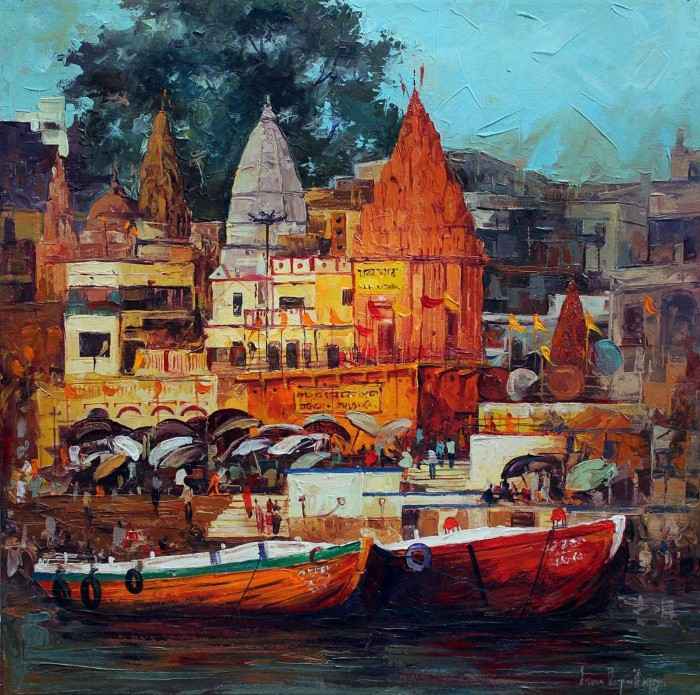 Ируван Карунакаран. Картины индийского художника