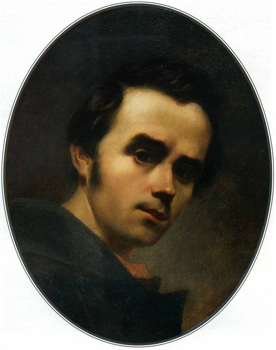 Тарас Григорьевич Шевченко. Автопортрет, 1840 г.